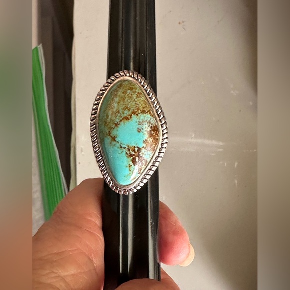 NWT Barse Turquoise Sterling Silver Ring Size 8 - Picture 2 of 9